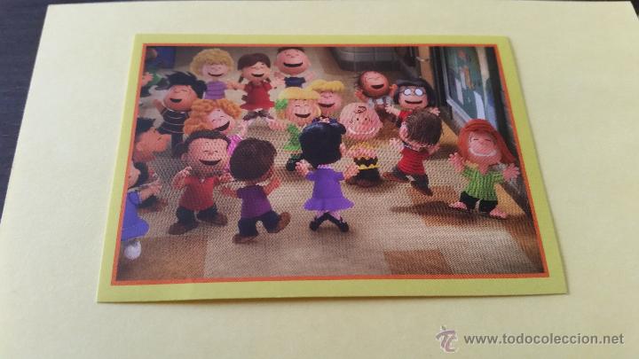 Coleccionismo cromos antiguos: CARLITOS Y SNOOPY - LA PELICULA DE PEANUTS N&ordm; 151 - Foto 1