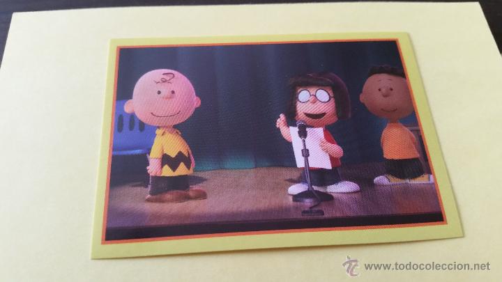 Coleccionismo cromos antiguos: CARLITOS Y SNOOPY - LA PELICULA DE PEANUTS N&ordm; 153 - Foto 1
