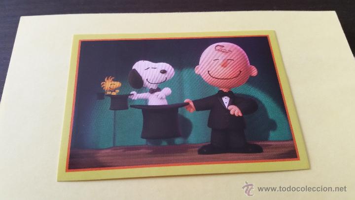 Coleccionismo cromos antiguos: CARLITOS Y SNOOPY - LA PELICULA DE PEANUTS N&ordm; 161 - Foto 1