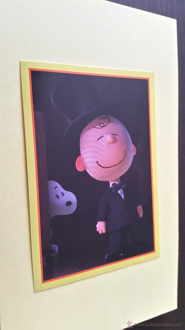 Coleccionismo cromos antiguos: CARLITOS Y SNOOPY - LA PELICULA DE PEANUTS N&ordm; 162 - Foto 1