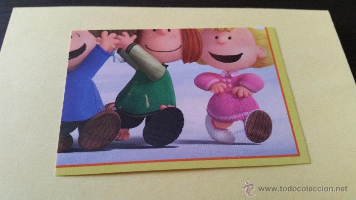 Coleccionismo cromos antiguos: CARLITOS Y SNOOPY - LA PELICULA DE PEANUTS N&ordm; 166 - Foto 1