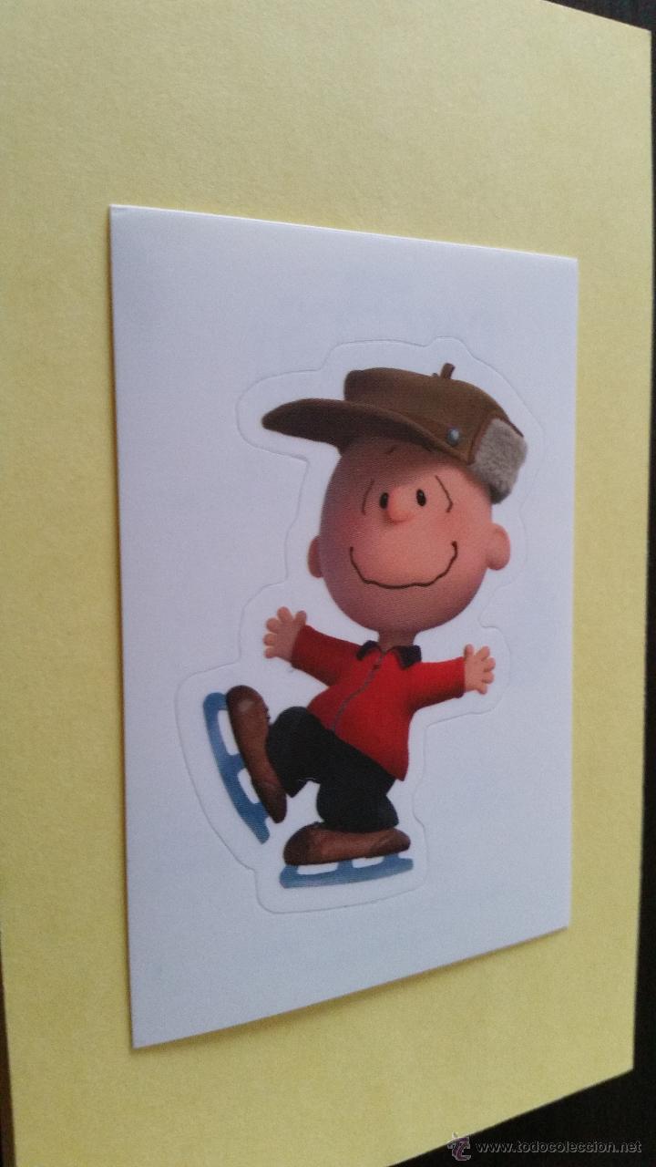 Coleccionismo cromos antiguos: CARLITOS Y SNOOPY - LA PELICULA DE PEANUTS N&ordm; S1 - Foto 1