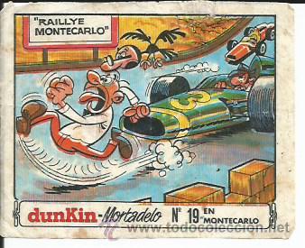 Coleccionismo cromos antiguos: DUNKIN - MORTADELO N&ordm; 19 - Foto 1