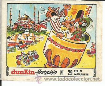 Coleccionismo cromos antiguos: DUNKIN - MORTADELO N&ordm; 29 - Foto 1