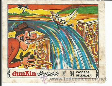 Coleccionismo cromos antiguos: DUNKIN - MORTADELO N&ordm; 34 - Foto 1