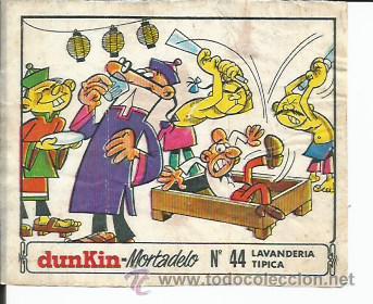 Coleccionismo cromos antiguos: DUNKIN - MORTADELO N&ordm; 44 - Foto 1