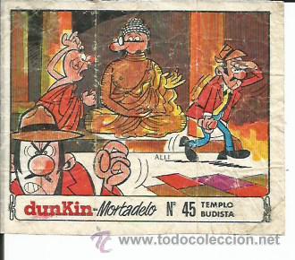 Coleccionismo cromos antiguos: DUNKIN - MORTADELO N&ordm; 45 - Foto 1