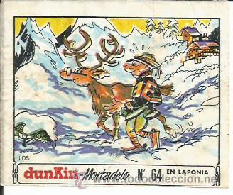 Coleccionismo cromos antiguos: DUNKIN - MORTADELO N&ordm; 64 - Foto 1