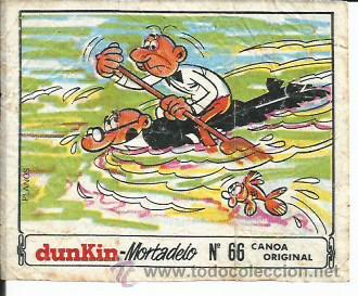 Coleccionismo cromos antiguos: DUNKIN - MORTADELO N&ordm; 66 - Foto 1
