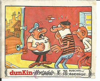 Coleccionismo cromos antiguos: DUNKIN - MORTADELO N&ordm; 70 - Foto 1