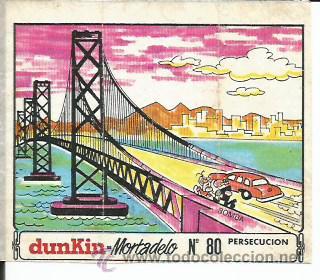 Coleccionismo cromos antiguos: DUNKIN - MORTADELO N&ordm; 80 - Foto 1