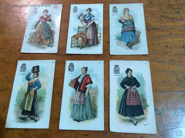 Coleccionismo cromos antiguos: Chocolate Jaime Boix - Foto 5