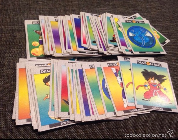 Coleccionismo cromos antiguos: Cromos dragon ball - Foto 1