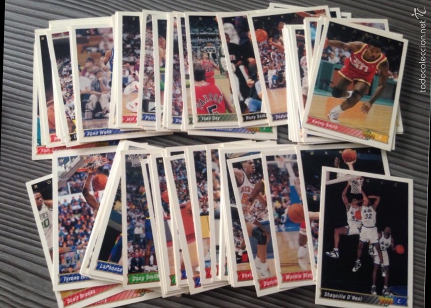 Coleccionismo cromos antiguos: Cromos nba - Foto 1