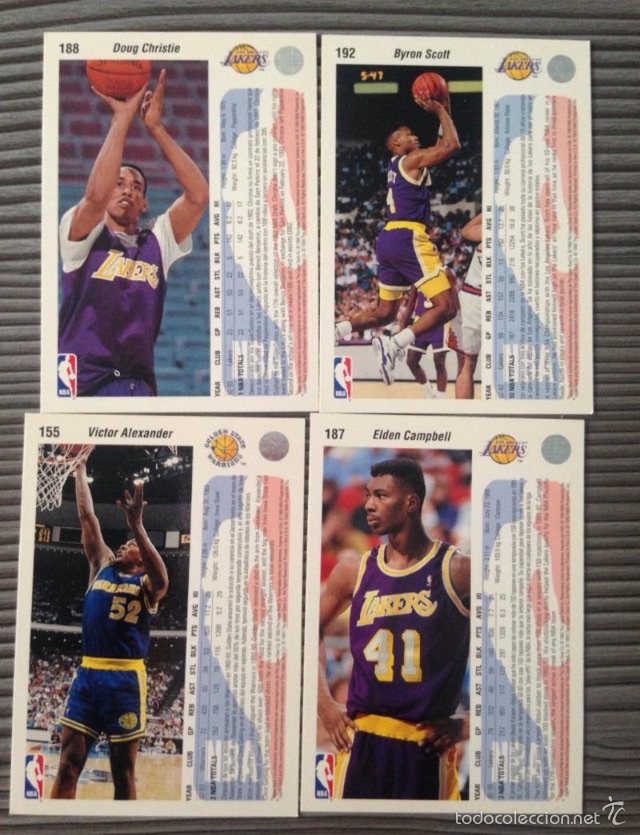 Coleccionismo cromos antiguos: Cromos nba - Foto 3