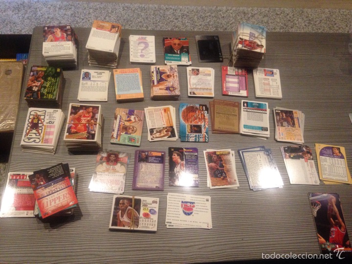 Coleccionismo cromos antiguos: Cromos nba - Foto 2