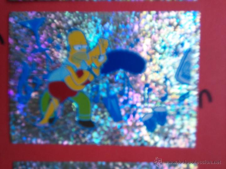 Coleccionismo cromos antiguos: THE SIMPSON PANINI CROMO ESPECIAL C - Foto 1