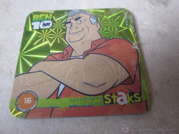 Coleccionismo cromos antiguos: STAKS BEN 10 N&ordm; 16 - Foto 1