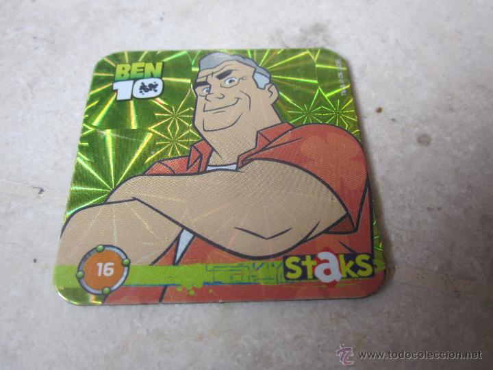 Coleccionismo cromos antiguos: STAKS BEN 10 N&ordm; 16 - Foto 1