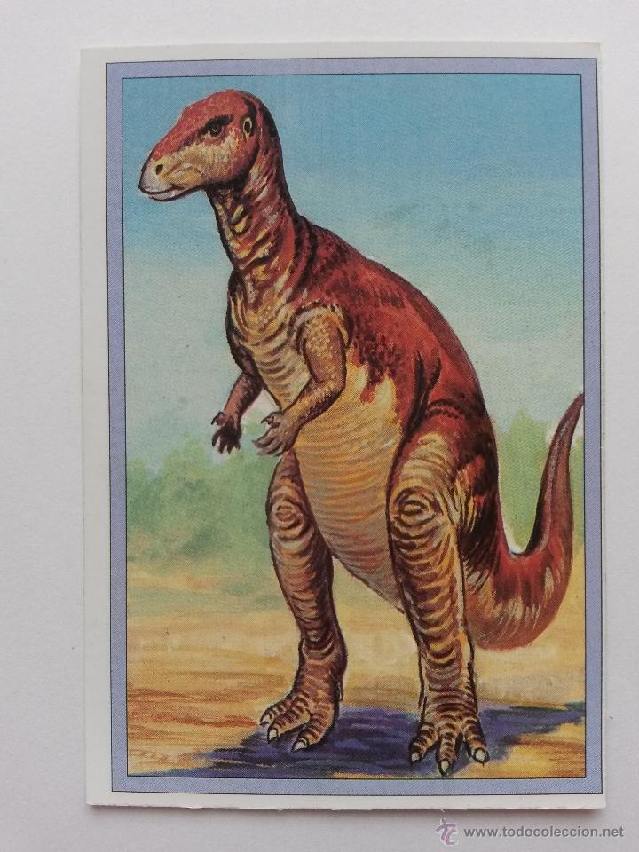 Coleccionismo cromos antiguos: Cromo, 101 dinosaurios ,trading cards n&ordm; 54 - Foto 1