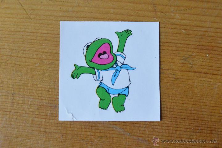 Coleccionismo cromos antiguos: CROMO PEGATINA PEQUE&Ntilde;ECOS RISI 1986 - Foto 1