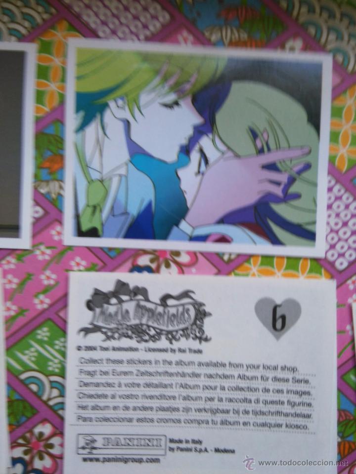 Coleccionismo cromos antiguos: ASHITA NO Nadja Applefields PANINI N B - Foto 1