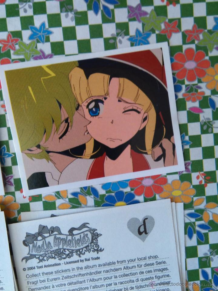 Coleccionismo cromos antiguos: ASHITA NO Nadja Applefields PANINI N D - Foto 1