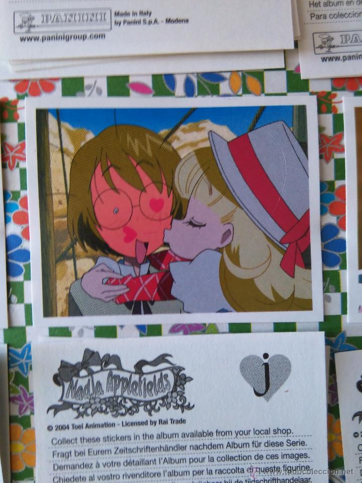 Coleccionismo cromos antiguos: ASHITA NO Nadja Applefields PANINI N J - Foto 1