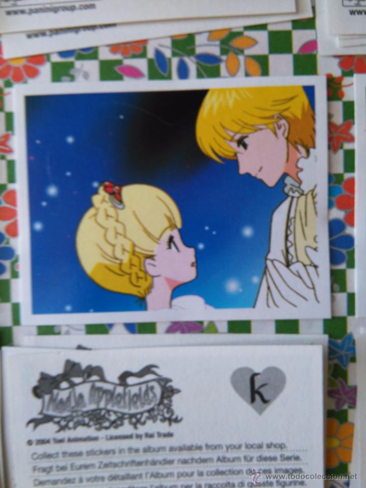 Coleccionismo cromos antiguos: ASHITA NO Nadja Applefields PANINI N K - Foto 1