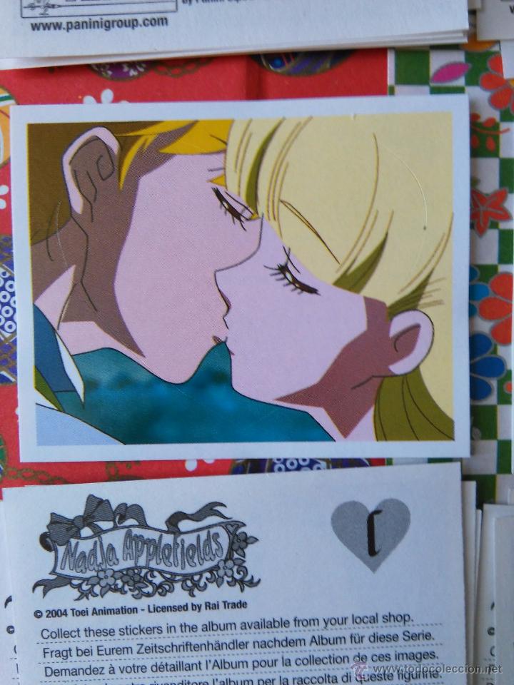 Coleccionismo cromos antiguos: ASHITA NO Nadja Applefields PANINI N L - Foto 1