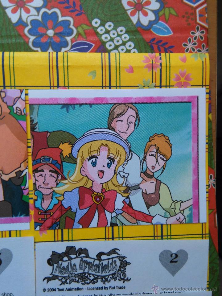 Coleccionismo cromos antiguos: ASHITA NO Nadja Applefields PANINI N 2 - Foto 1