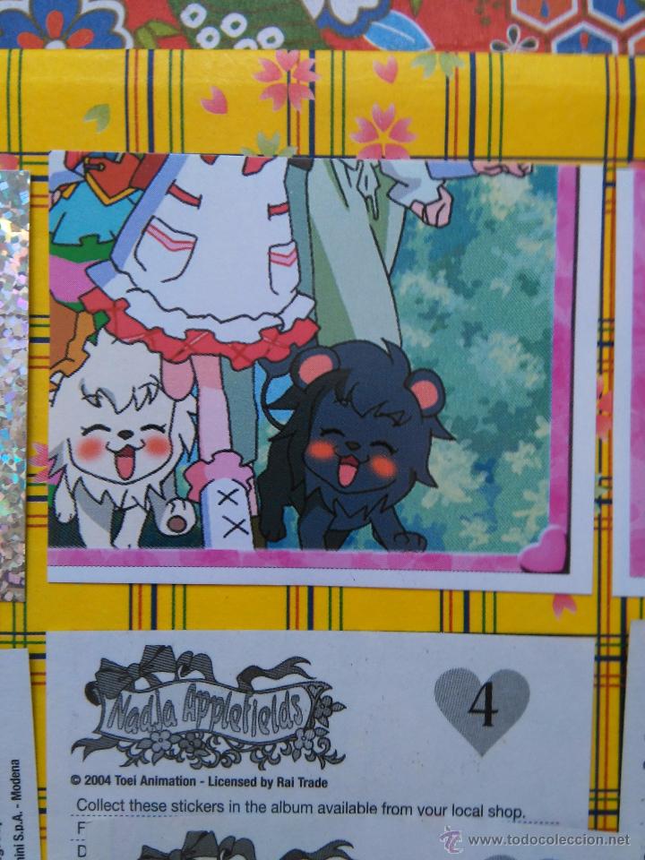 Coleccionismo cromos antiguos: ASHITA NO Nadja Applefields PANINI N 4 - Foto 1