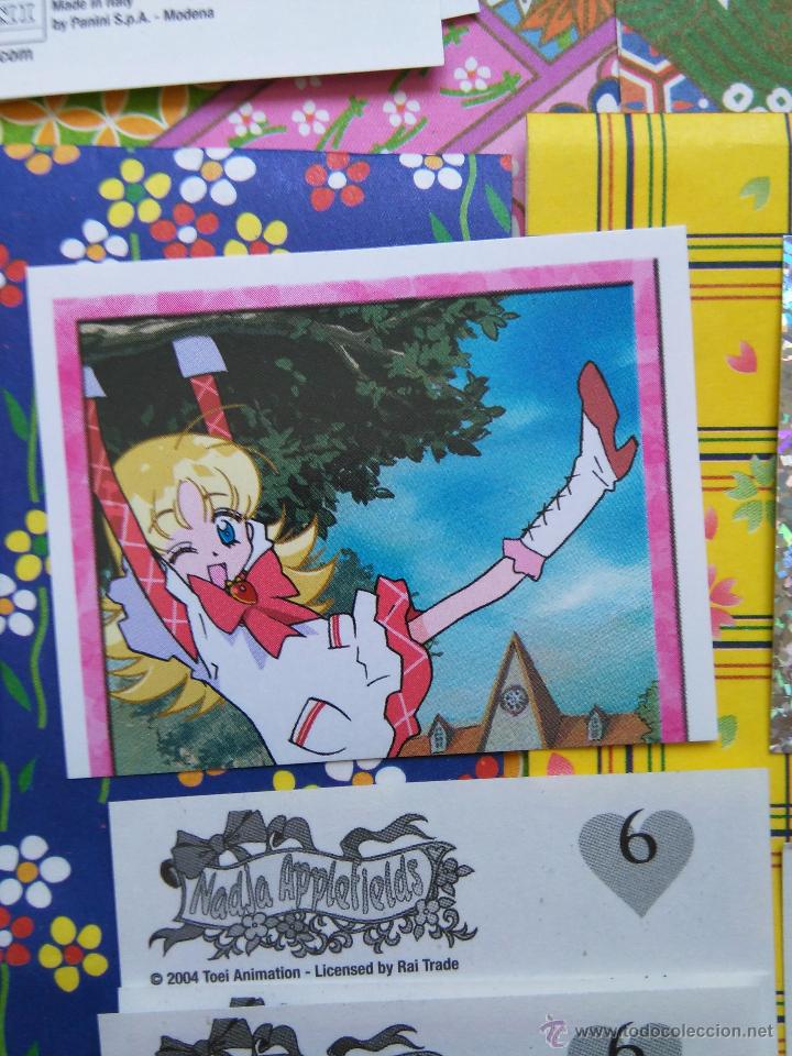Coleccionismo cromos antiguos: ASHITA NO Nadja Applefields PANINI N 6 - Foto 1