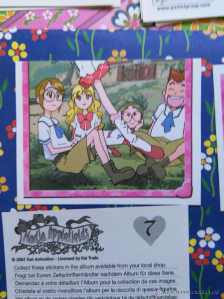 Coleccionismo cromos antiguos: ASHITA NO Nadja Applefields PANINI N 7 - Foto 1