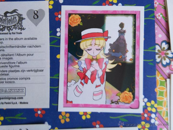 Coleccionismo cromos antiguos: ASHITA NO Nadja Applefields PANINI N 8 - Foto 1