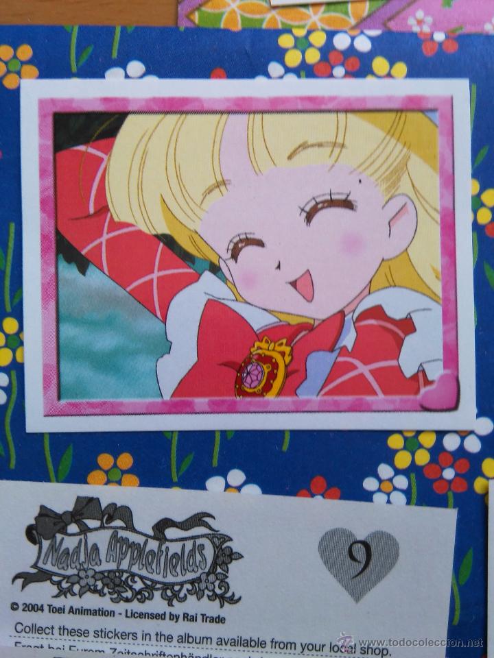 Coleccionismo cromos antiguos: ASHITA NO Nadja Applefields PANINI N 9 - Foto 1