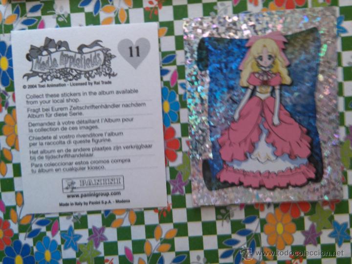 Coleccionismo cromos antiguos: ASHITA NO Nadja Applefields PANINI N 11 - Foto 1