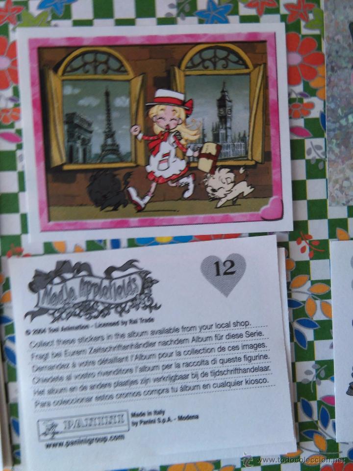 Coleccionismo cromos antiguos: ASHITA NO Nadja Applefields PANINI N 12 - Foto 1