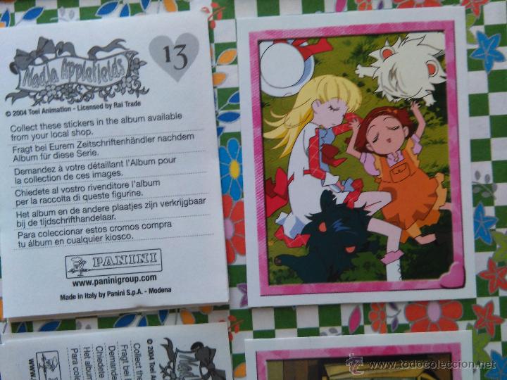 Coleccionismo cromos antiguos: ASHITA NO Nadja Applefields PANINI N 13 - Foto 1