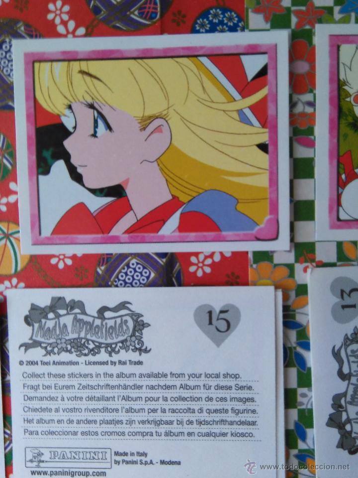 Coleccionismo cromos antiguos: ASHITA NO Nadja Applefields PANINI N 15 - Foto 1