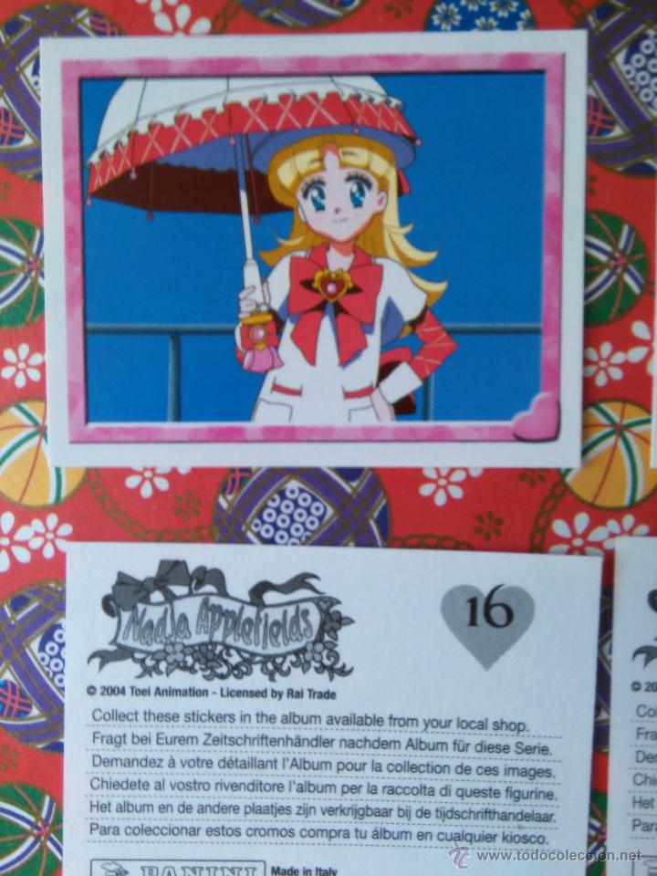 Coleccionismo cromos antiguos: ASHITA NO Nadja Applefields PANINI N 16 - Foto 1