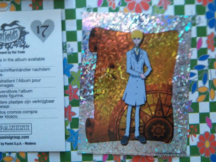 Coleccionismo cromos antiguos: ASHITA NO Nadja Applefields PANINI N 17 - Foto 1