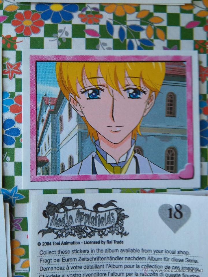 Coleccionismo cromos antiguos: ASHITA NO Nadja Applefields PANINI N 18 - Foto 1