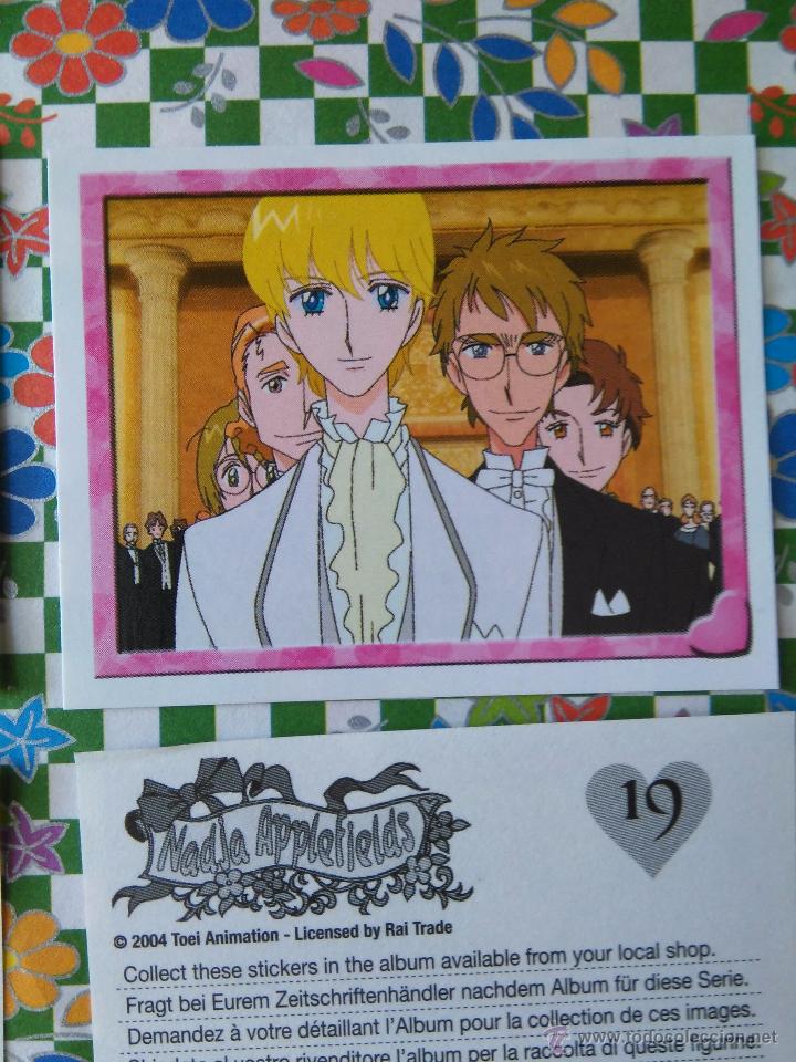 Coleccionismo cromos antiguos: ASHITA NO Nadja Applefields PANINI N 19 - Foto 1