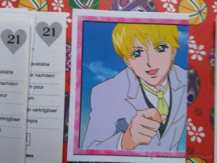 Coleccionismo cromos antiguos: ASHITA NO Nadja Applefields PANINI N 21 - Foto 1