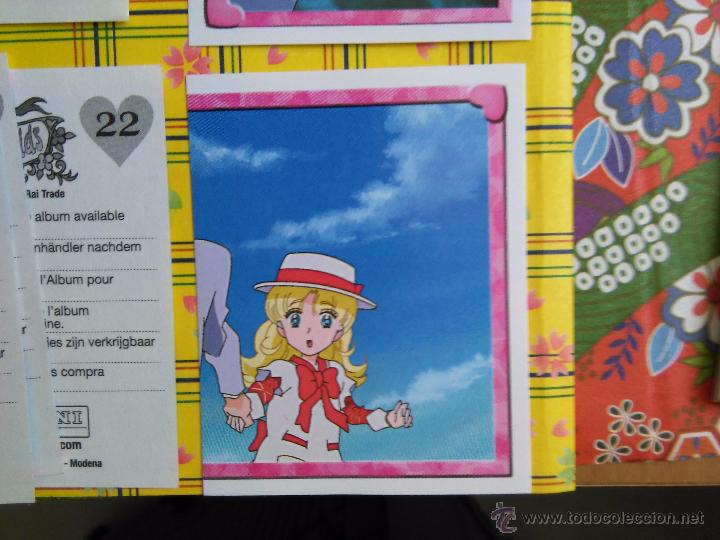 Coleccionismo cromos antiguos: ASHITA NO Nadja Applefields PANINI N 22 - Foto 1