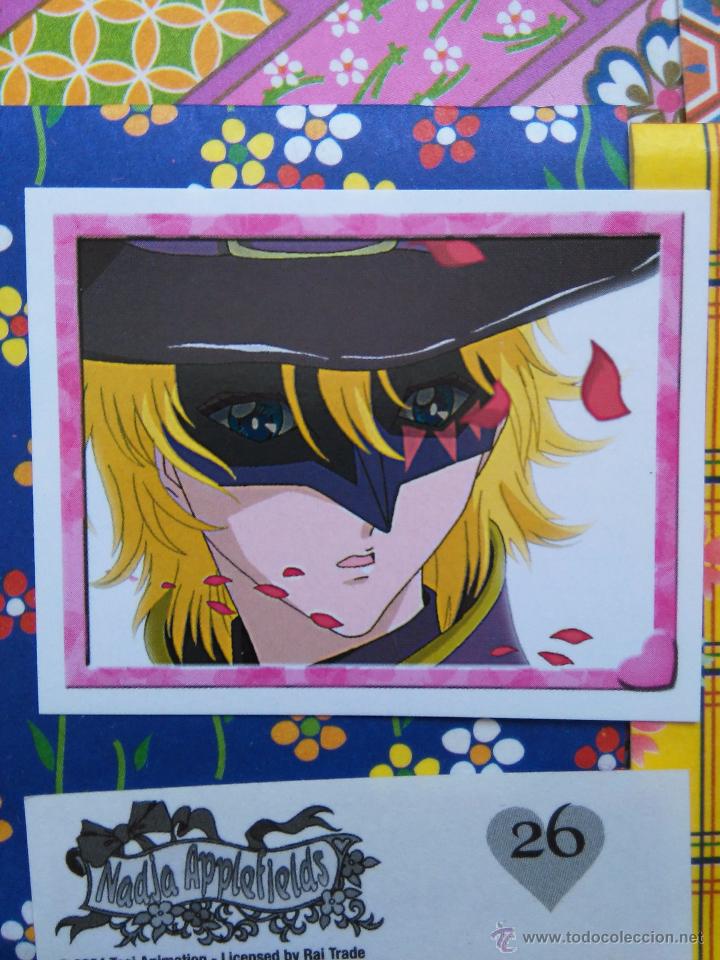 Coleccionismo cromos antiguos: ASHITA NO Nadja Applefields PANINI N 26 - Foto 1