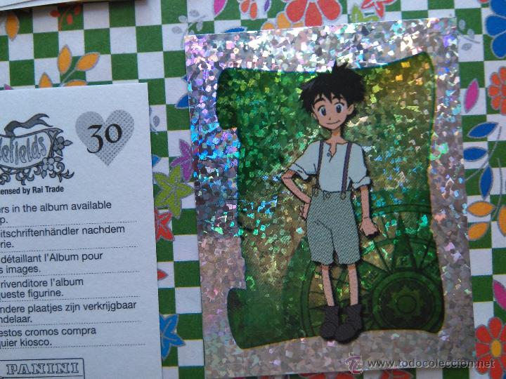 Coleccionismo cromos antiguos: ASHITA NO Nadja Applefields PANINI N 30 - Foto 1