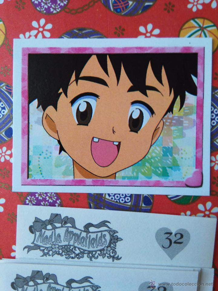 Coleccionismo cromos antiguos: ASHITA NO Nadja Applefields PANINI N 32 - Foto 1