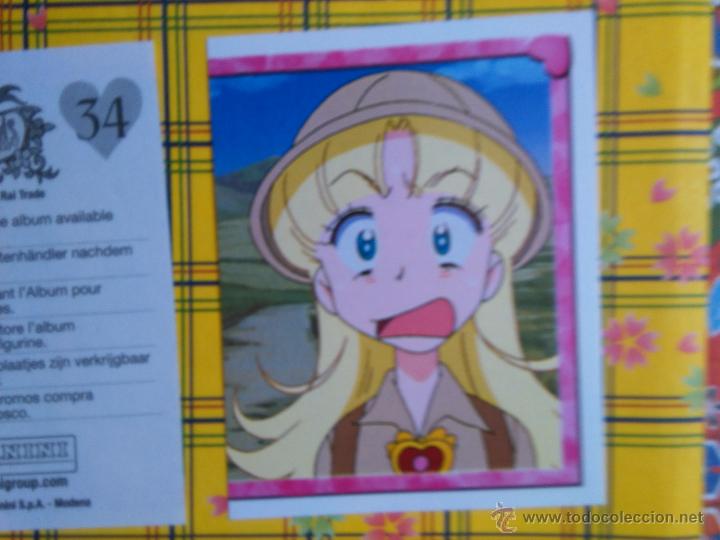 Coleccionismo cromos antiguos: ASHITA NO Nadja Applefields PANINI N 34 - Foto 1